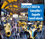 İş Makinası - Bauma 2022’de Caterpillar’ı Zeppelin temsil edecek Forum Makina